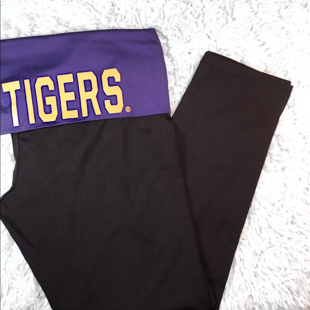 LSU Leggings